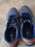 双星八特2025秋冬新款男鞋透气加绒百搭休闲鞋舒适时尚轻便运动跑步鞋子 WDSM-74829蓝色单鞋 41 实拍图
