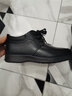奥康（Aokang）休闲商务加绒保暖棉鞋简约舒适皮鞋03021037黑色38码 实拍图