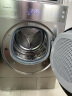 松下（Panasonic）烘干机 9kg热泵烘干机家用  原装变频压缩机 拉丝银 免熨烫 衣干即停 即干即穿 NH-9095T 以旧换新 实拍图