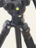 科漫（COMAN）KX3939单反脚摄像机三脚架独脚架专业索尼佳能尼康单反滑轮三角架液压阻尼云台支架+滑轮+支撑 实拍图