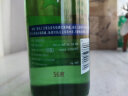 红星白酒 绿瓶清香型 纯粮酒固态发酵 高度口粮酒 北京怀柔总厂 56度 750mL 1瓶 实拍图