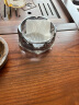 宫薰 烟灰缸创意透明水晶家用办公室茶几装饰摆件 几何烟灰12cm 实拍图