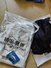 潮西登男士休闲短裤夏季潮牌宽松加肥大码中裤子薄款外穿运动五分大裤衩 猫咪黑+自信熊灰【2件装】 5XL 195-225斤 实拍图