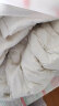 蕉内热皮5系羽绒服短款抗静电防泼水轻薄情侣外套冬季女700+蓬松 极光白 XL 晒单实拍图