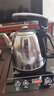乐叙茶吧机饮水机半自动电茶炉茶盘用烧水壶单壶不锈钢烧水壶配件 201不锈钢水壶（4环） 实拍图