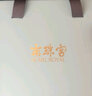 南珠宫灵思淡水珍珠吊坠18K金圆强光简约女款时尚礼物 金色K金托 8-8.9mm 实拍图