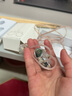 北极鸟耳机有线挂耳式HIFI耳塞发烧级动圈高清K歌主播直播监听耳返长线耳机无线蓝牙电竞游戏吃鸡耳机 云母 3.5mm无麦版 实拍图