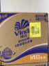 维达（Vinda）有芯卷纸 蓝色经典4层140克10卷 厚韧卫生纸 卷筒纸 实拍图