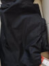乔丹QIAODAN运动外套男风衣秋冬防风防泼水连帽户外夹克长袖休闲上衣 黑色-321R-升级款 XL 实拍图