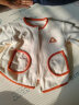 童泰儿童羽绒服冬季男女宝宝外套上衣TS34D403 米白 110  晒单实拍图