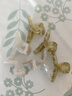 茵纯【6个】果冻色半透明4CM小抓夹半扎发小号鲨鱼夹甜美交叉碎发夹 4CM抓夹6个颜色随机TS53 实拍图