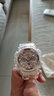 卡西欧（CASIO） G-SHOCK GIRLS 透明系列女士手表  时尚运动防水手表 GMA-S120SR-7APR 实拍图
