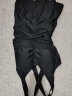 李宁（LI-NING）泳衣女士修身遮肚显瘦连体裙式温泉度假保守大码泳装020 黑色2XL 实拍图