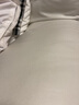京居 沙发 云朵网红款布艺沙发床简约意式沙发客厅小户型懒人沙发S99 【米白色免洗科技布】1.25米*82 实拍图