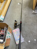 光威路亚竿全套日本进口FUJI配件碳素正品鱼竿远投大物路滑竿杆套装 2.1m 直柄+进口纺车轮套装 实拍图
