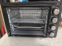 格兰仕（Galanz）电烤箱 家用烤箱 40L大容量 上下独立控温 多层烘培烤箱炉灯多功能 K42 经典黑 40L 黑色 晒单实拍图