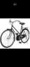 凤凰（Phoenix）凤凰老式自行车传统老式复古杆闸单车男女二八大杠杆刹自行车 QF65型26寸+大礼包+车筐 实拍图