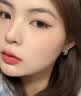 海俪恩彩色隐形眼镜美瞳半年抛大直径 马卡龙之吻1片装 原野棕 225度  实拍图