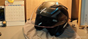 坦克（Tanked Racing）T536电动摩托车头盔半盔3C男女防晒安全帽 亚黑 幻界 L  实拍图