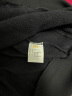 361度男装2023冬季新款冬装绒里针织加绒外套 超级黑 XL 实拍图