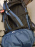 探路者（TOREAD）登山包户外背包旅行徒步背包户外登山包防水透气双肩包铁蓝灰黑色 实拍图