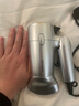 一尔吹风机家用大小功率吹风机学生宿舍蓝光负离子护发不伤发吹风筒大风力养发恒温速干不跳闸电吹风 HD827 银灰色（可折叠800w小功率不跳闸） 实拍图