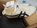 Onitsuka Tiger鬼塚虎春夏男女帆布一脚蹬懒人鞋MEXICO 66™ SLIP-ON 1183A360 米色/藏青色 44 实拍图
