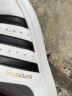 阿迪达斯 （adidas）童鞋春秋三叶草儿童小白鞋男女小童金标贝壳头板鞋运动鞋EF4838 EF4838 33.5码/1.5uk/适合脚长20.5cm 晒单实拍图