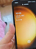 考比斯适用三星s23+手机壳全包边镜头防摔软壳Galaxy S23+保护套轻薄直边壳SM-S9160男女新款简约外壳潮 三星S23+【经典黑】+水凝膜 实拍图