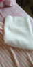 棉纯色棉绸纯棉布料 宝宝布绵绸布婴儿人造棉布料夏季倾销服装面料 纯白色/半米价（1.45米宽） 晒单实拍图