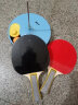 特步（xtep） 特步乒乓球训练器自练神器家用儿童对打乒乓自动回弹乒乓球神器 蓝色全家尊享款 实拍图
