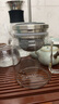 金灶（KAMJOVE） 小青柑飘逸杯泡茶壶办公茶道杯耐热玻璃茶具创意玲珑杯过滤茶具 A76 560ml 实拍图