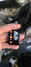 唯赛思通（Vsys）摩托车行车记录仪高清防水前后双摄像头无屏机车带胎压监测 Q3D标配 晒单实拍图