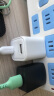 罗马仕苹果充电器30W氮化镓双口快充套装兼容PD20W适用iPhone14ProMax/13/iPad平板手机USB/Type-C插头 晒单实拍图
