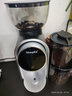 Mongdio电动磨豆机咖啡豆研磨机家用小型咖啡机咖啡磨豆机磨粉器25档调节 触控屏电动磨豆机（时尚黑） 实拍图