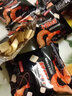 千丝脆虾片 膨化食品炸虾片怀旧零食品休闲零食薯片小吃 脆虾片10包 实拍图