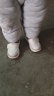 G.DUCKKIDS小黄鸭春秋季婴幼儿童运动鞋子男女宝宝学步鞋防滑软底1到3岁皮面 卡其色二棉（加绒） 25码/内长15.3CM 晒单实拍图