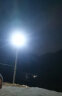 烁室（SUOSHI）太阳能灯照明灯户外庭院灯家用路灯一拖一、一拖二露营营地灯 聚光款1000W照约350平-光控+遥控 实拍图