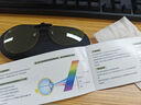 AHT防蓝光眼镜夹片眼镜电竞夹片近视男女通用 圆框C2【配合近视眼镜使用】 实拍图