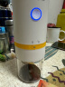 九阳咖啡磨豆机电动家用咖啡豆研磨机小型便携全自动研磨器磨粉机 电动磨豆机 B01-TE199（白） 实拍图