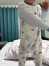 贝肽斯宝宝睡衣春秋夏季纯棉2025新款男女儿童家居服连体衣服套装 实拍图