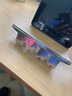 长尾夹特大号铁夹子文件夹办公用不锈钢票夹凤尾夹大号画夹试卷夹书夹文具夹A4纸张固定夹山型夹资料金属夹 75mm山形（4个） 无规格 实拍图
