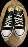 匡威（Converse）官方 All Star男女经典低帮帆布鞋黑色101001 101001/黑色 39.5 实拍图