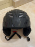 PROPRO 滑雪头盔装备护具男士女士通用安全帽成人/儿童双板单板滑雪头盔 黑条纹 L号 建议头围56-60CM 实拍图