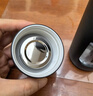 天喜玻璃杯大容量商务双层水杯塑玻泡茶杯茶水分离杯节日礼物800ml 实拍图