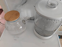 海尔（Haier）旗舰茶吧机家用高端智能客厅用防溢水新款饮水机冷热两用 下置式水桶双出水一体立式多功能APP语音 海王星【冰雪白】APP远程操控- 温热型 实拍图
