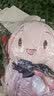 绿音fufu玩偶MIKU周边抱枕雪深海樱粉未来毛绒公仔女友生日礼物女 32cm 粉色初音 现货 实拍图