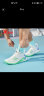 特步（XTEP）篮球鞋男鞋减震耐磨球鞋877219120023帆白/霓虹绿43码 晒单实拍图