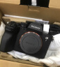 SONY 索尼 ILCE-7M4全画幅微单 数码相机 五轴防抖 4K 60p视频录制a7m4 A7M4 A7M4单机（不含镜头） 专业直播套装 实拍图