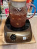 米技电陶炉煮茶炉Miji i900W小型家用迷你茶炉煮茶器德国进口炉芯静音养生泡茶炉 咖色 实拍图